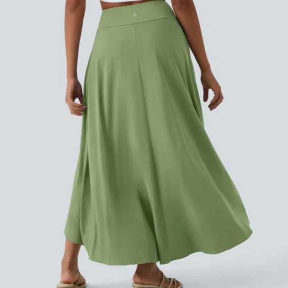 Halara Long Skirt with Built In Shorts - Picture 5 of 12